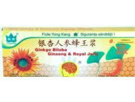 Co-Co Consumer - Ginkgo Biloba + Ginseng + Royal Jelly 10 fiole